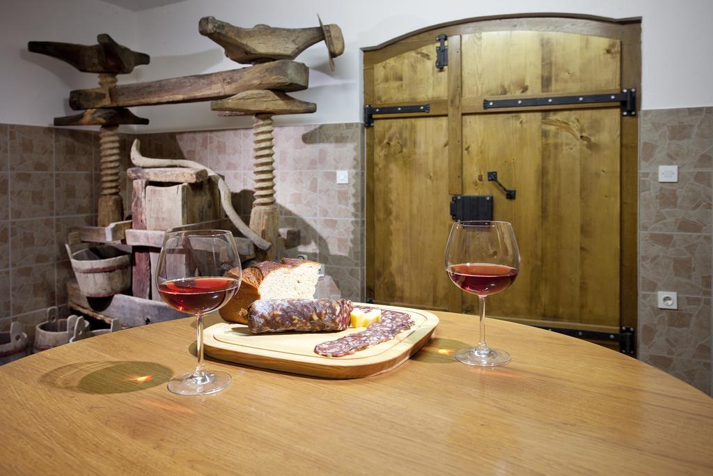 Vineyard Cottage Lustek Novo Mesto Cameră foto